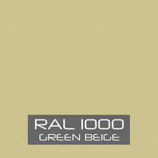 RAL 1000 Green Beige Aerosol Paint
